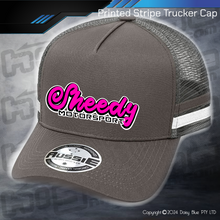 Load image into Gallery viewer, STRIPE Trucker Cap - Sheedy Motorsport
