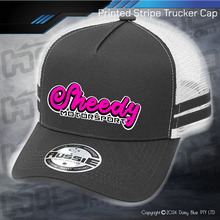 Load image into Gallery viewer, STRIPE Trucker Cap - Sheedy Motorsport
