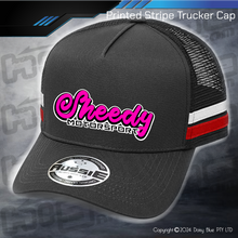 Load image into Gallery viewer, STRIPE Trucker Cap - Sheedy Motorsport
