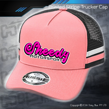 Load image into Gallery viewer, STRIPE Trucker Cap - Sheedy Motorsport
