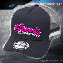 Load image into Gallery viewer, STRIPE Trucker Cap - Sheedy Motorsport
