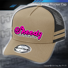 Load image into Gallery viewer, STRIPE Trucker Cap - Sheedy Motorsport
