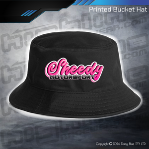 Printed Bucket Hat - Sheedy Motorsport