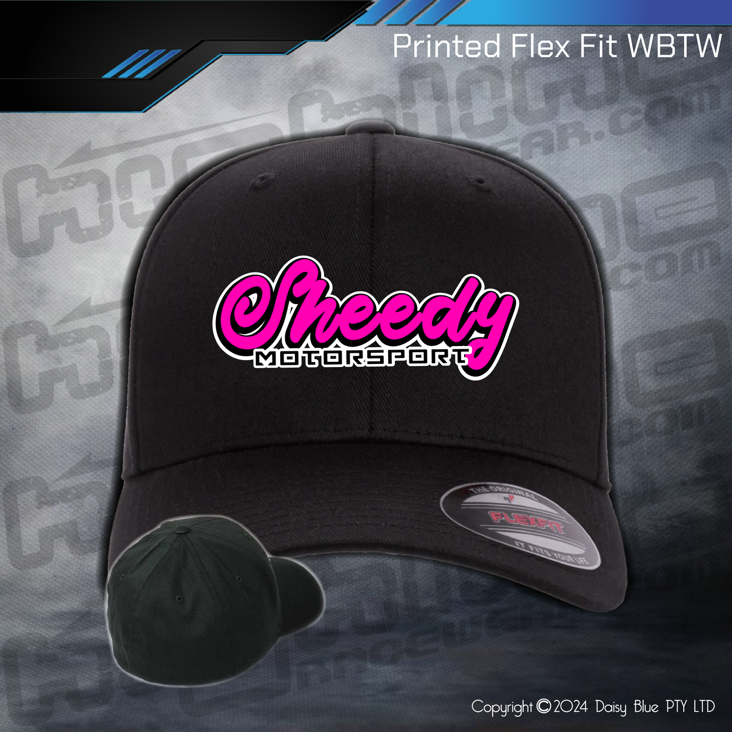 FLEX FIT CAP - Sheedy Motorsport