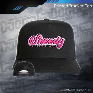 Printed Trucker Cap - Sheedy Motorsport