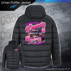 Puffer Jacket - Sheedy Motorsport