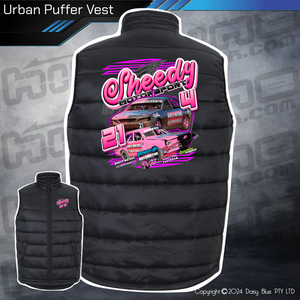 Puffer Vest - Sheedy Motorsport