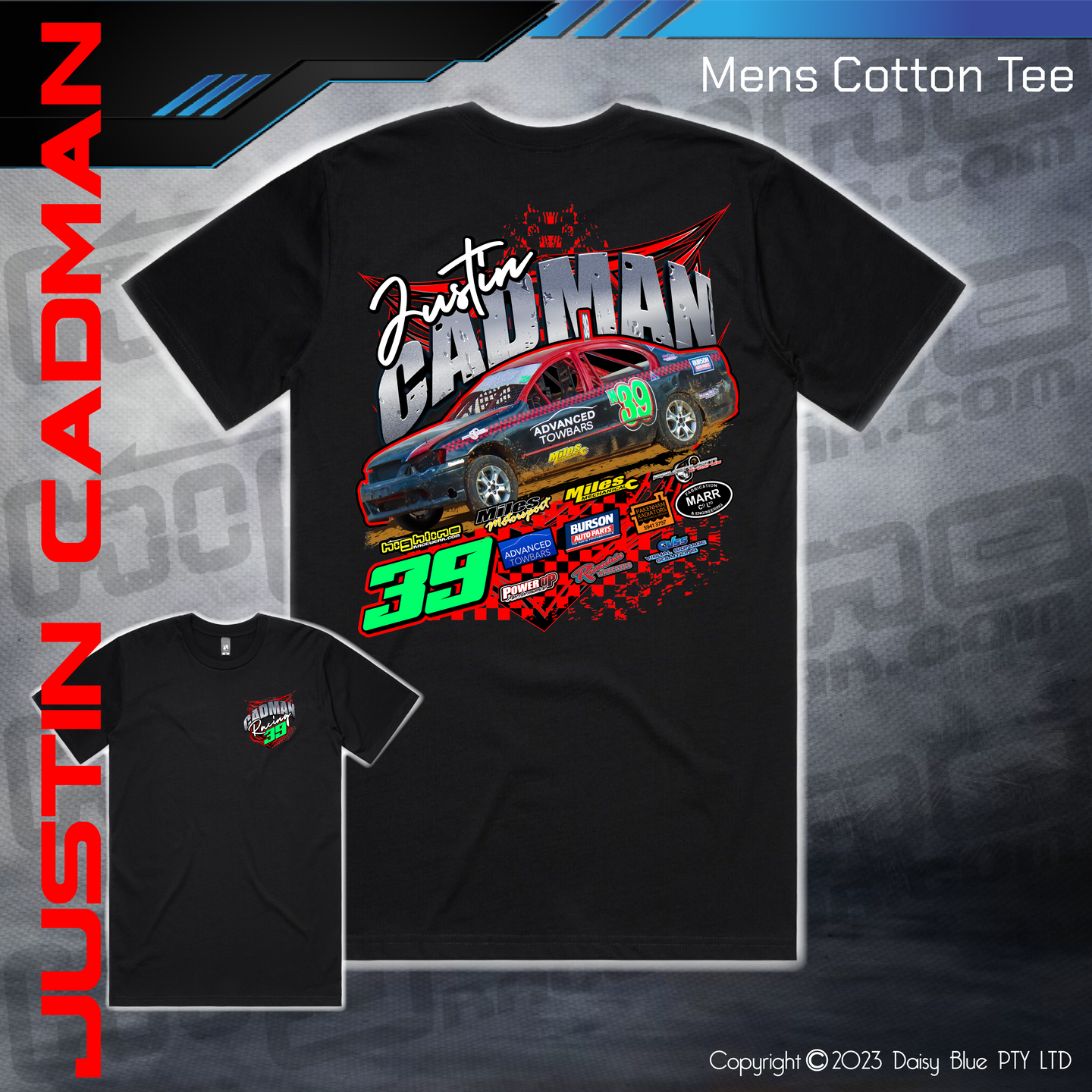 Tee - Justin Cadman