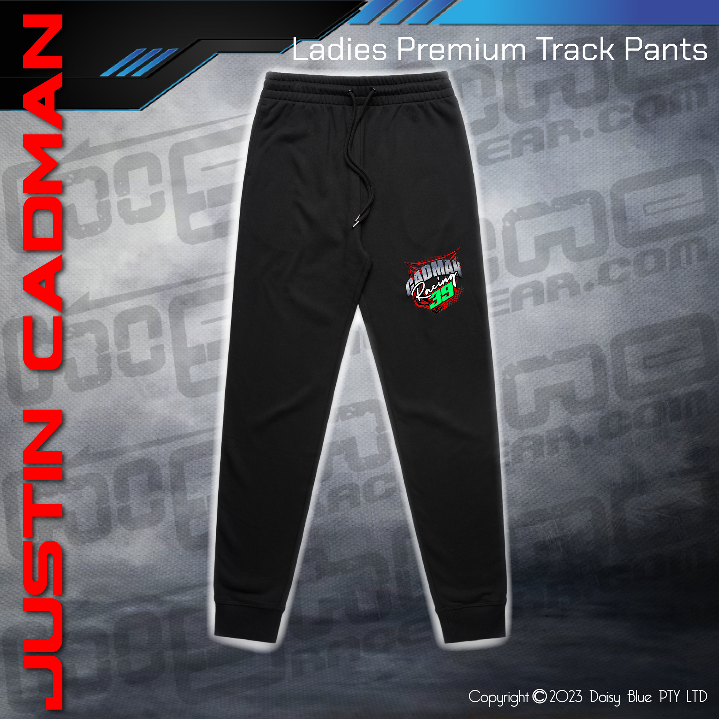 Track Pants - Justin Cadman