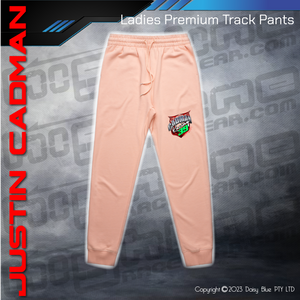 Track Pants - Justin Cadman