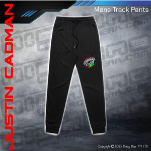 Track Pants - Justin Cadman