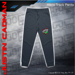 Track Pants - Justin Cadman