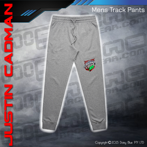 Track Pants - Justin Cadman