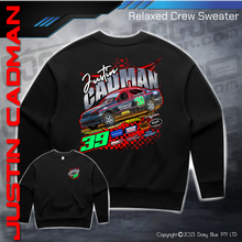 Load image into Gallery viewer, Relaxed Crew Sweater - Justin Cadman
