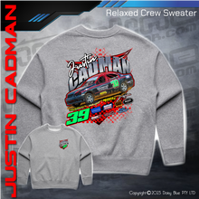 Load image into Gallery viewer, Relaxed Crew Sweater - Justin Cadman

