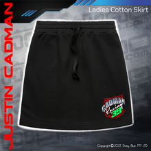 Load image into Gallery viewer, Cotton Skirt - Justin Cadman
