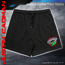 Load image into Gallery viewer, Track Shorts - Justin Cadman
