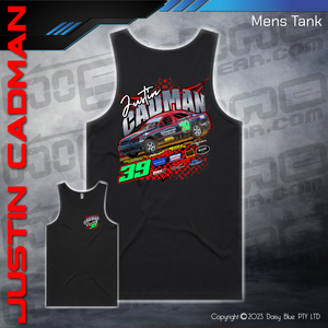 Mens/Kids Tank - Justin Cadman