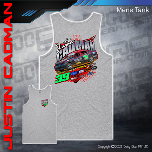 Mens/Kids Tank - Justin Cadman