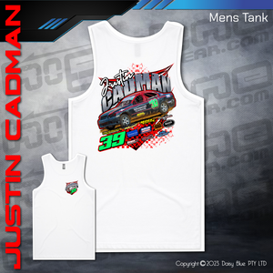Mens/Kids Tank - Justin Cadman