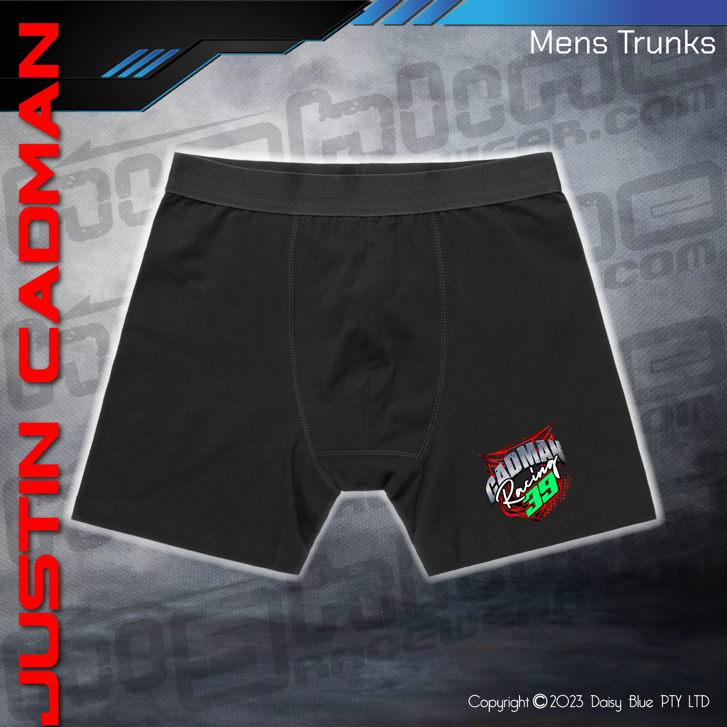 Mens Trunks - Justin Cadman