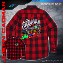 Load image into Gallery viewer, Flannelette Shirt - Justin Cadman
