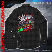 Load image into Gallery viewer, Flannelette Shirt - Justin Cadman
