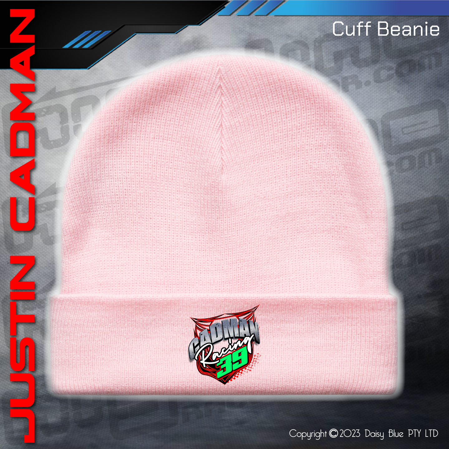 BEANIE - Justin Cadman