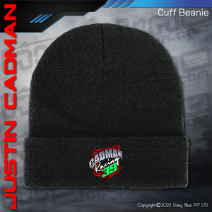 BEANIE - Justin Cadman