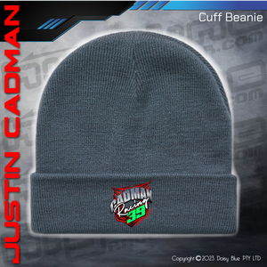 BEANIE - Justin Cadman