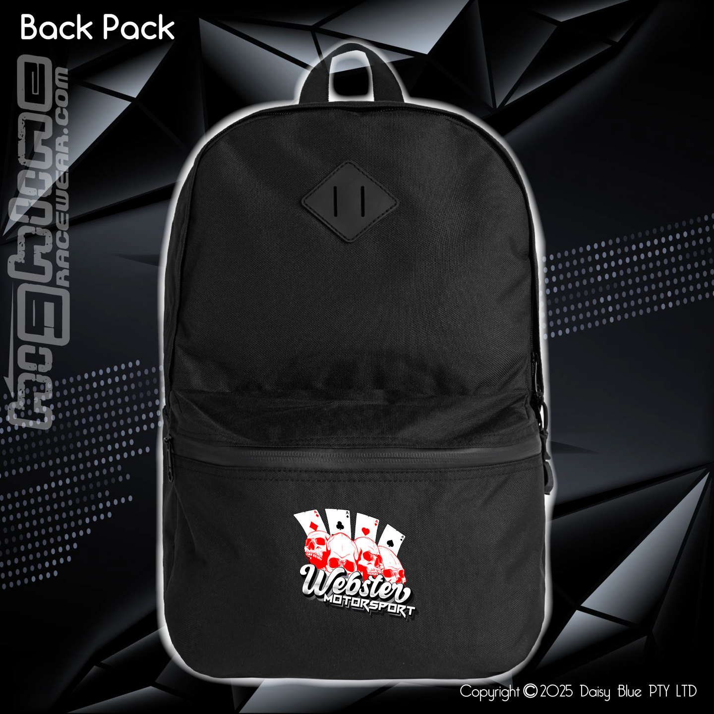Back Pack - Braiden Webster