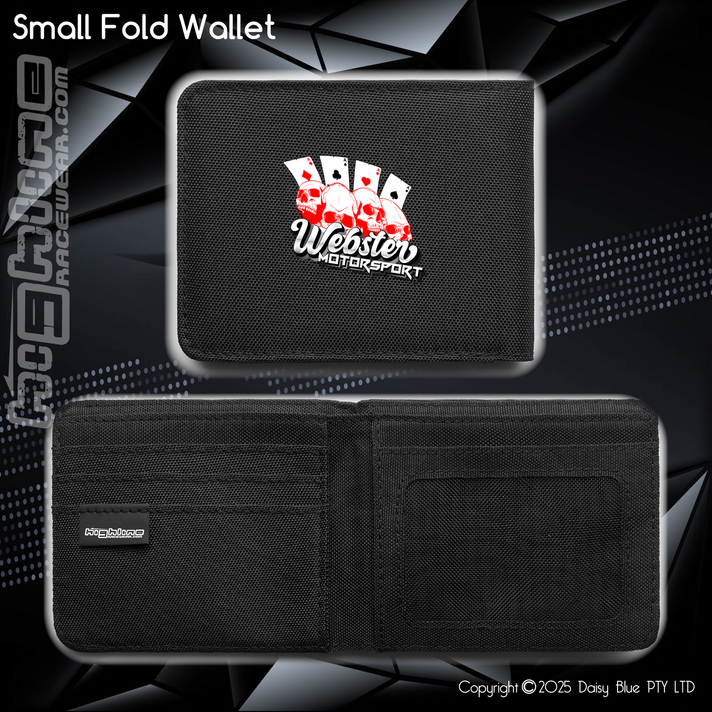 Compact Wallet - Braiden Webster