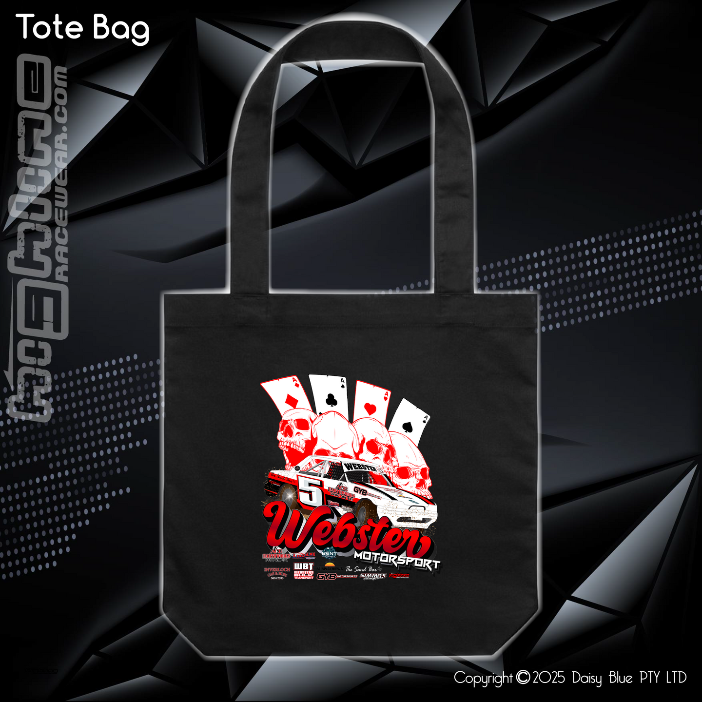 Tote Bag - Braiden Webster