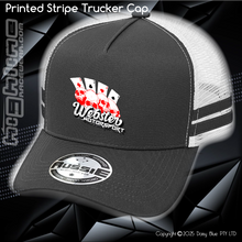 Load image into Gallery viewer, STRIPE Trucker Cap - Braiden Webster
