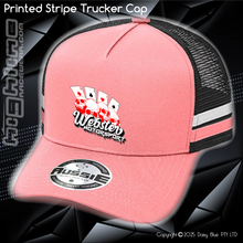 Load image into Gallery viewer, STRIPE Trucker Cap - Braiden Webster
