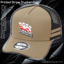 Load image into Gallery viewer, STRIPE Trucker Cap - Braiden Webster
