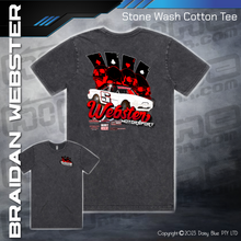 Load image into Gallery viewer, Stonewash Tee - Braidan Webster

