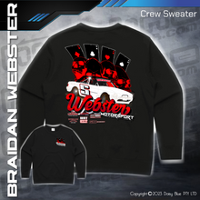 Load image into Gallery viewer, Crew Sweater - Braidan Webster
