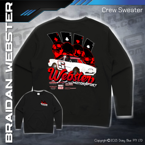 Crew Sweater - Braidan Webster