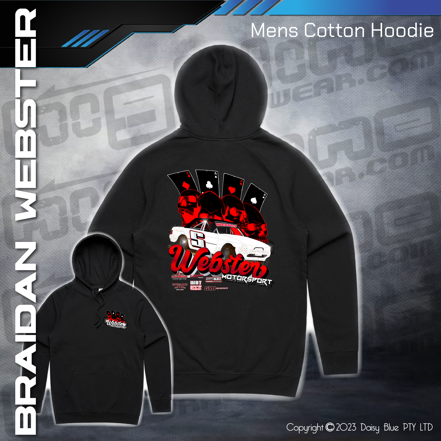 Hoodie - Braidan Webster