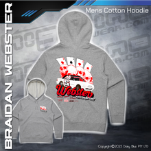 Load image into Gallery viewer, Hoodie - Braidan Webster
