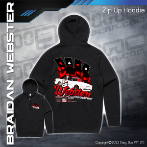 Zip Up Hoodie - Braidan Webster