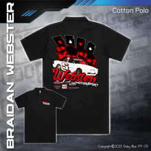 Load image into Gallery viewer, Cotton Polo - Braidan Webster

