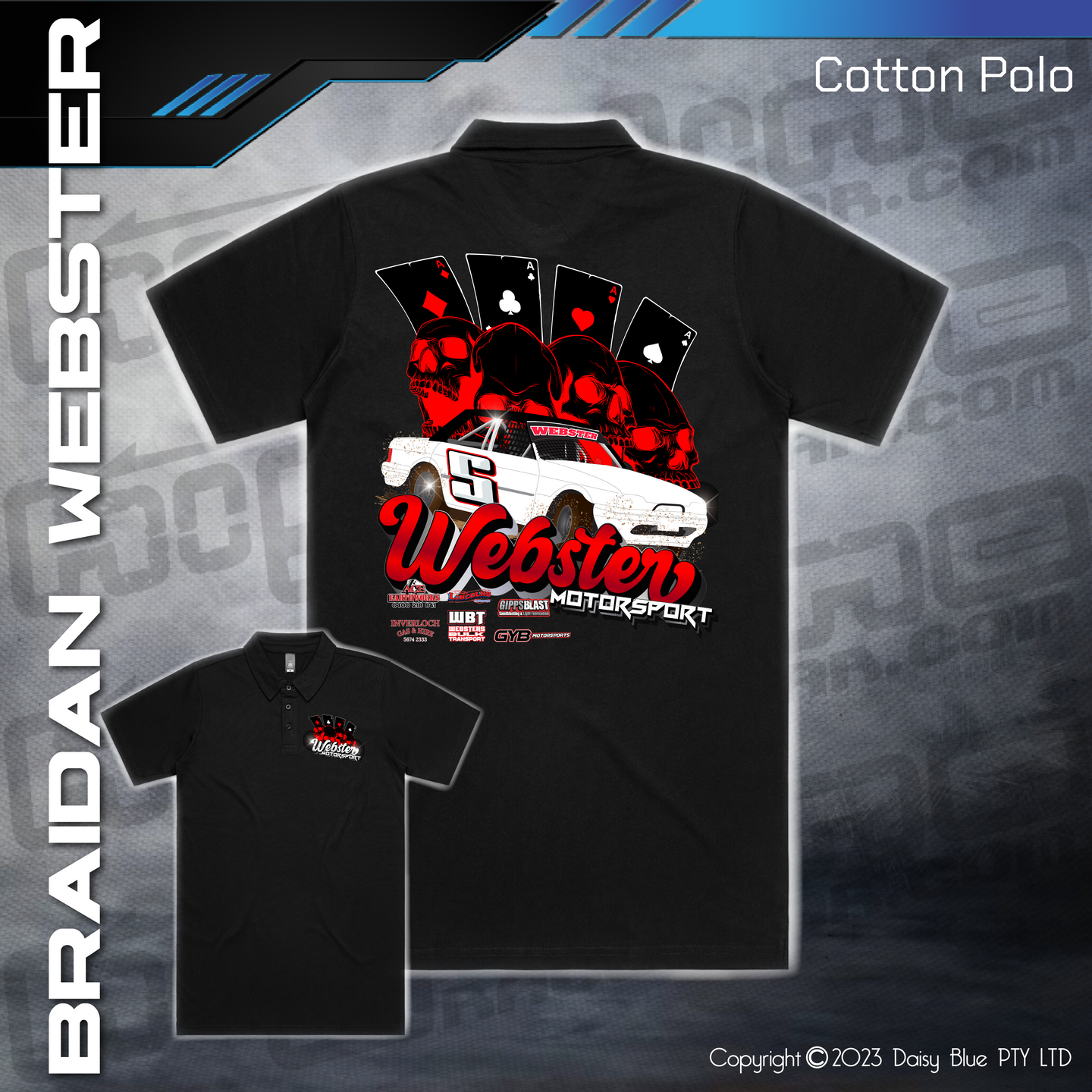 Cotton Polo - Braidan Webster