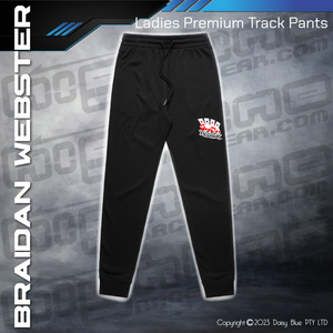 Track Pants - Braidan Webster