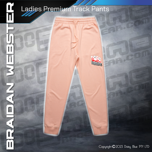 Track Pants - Braidan Webster