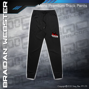 Track Pants - Braidan Webster