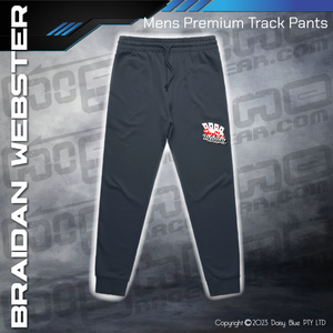 Track Pants - Braidan Webster