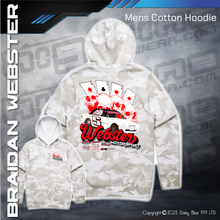 Load image into Gallery viewer, Camo Hoodie - Braidan Webster
