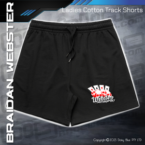 Track Shorts - Braidan Webster